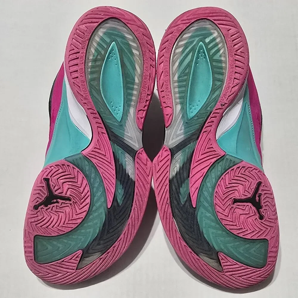 Air Jordan Luka 3 Imaginarium Pack Sneakers Men's 8 Pink Prime Athletic Shoes